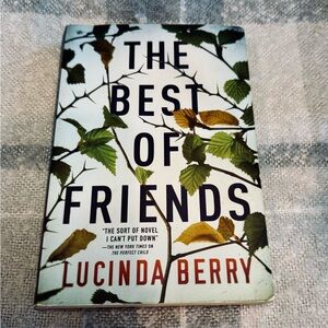 The Best of Friends by Lucinda Berry Soft cover book